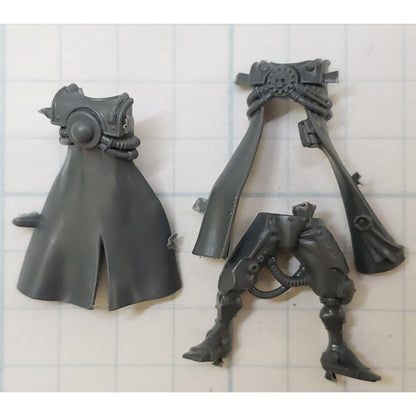 40k Adeptus Mechanicus Bits Skitarii Ranger Gunner Cloaked Bionic Body #85