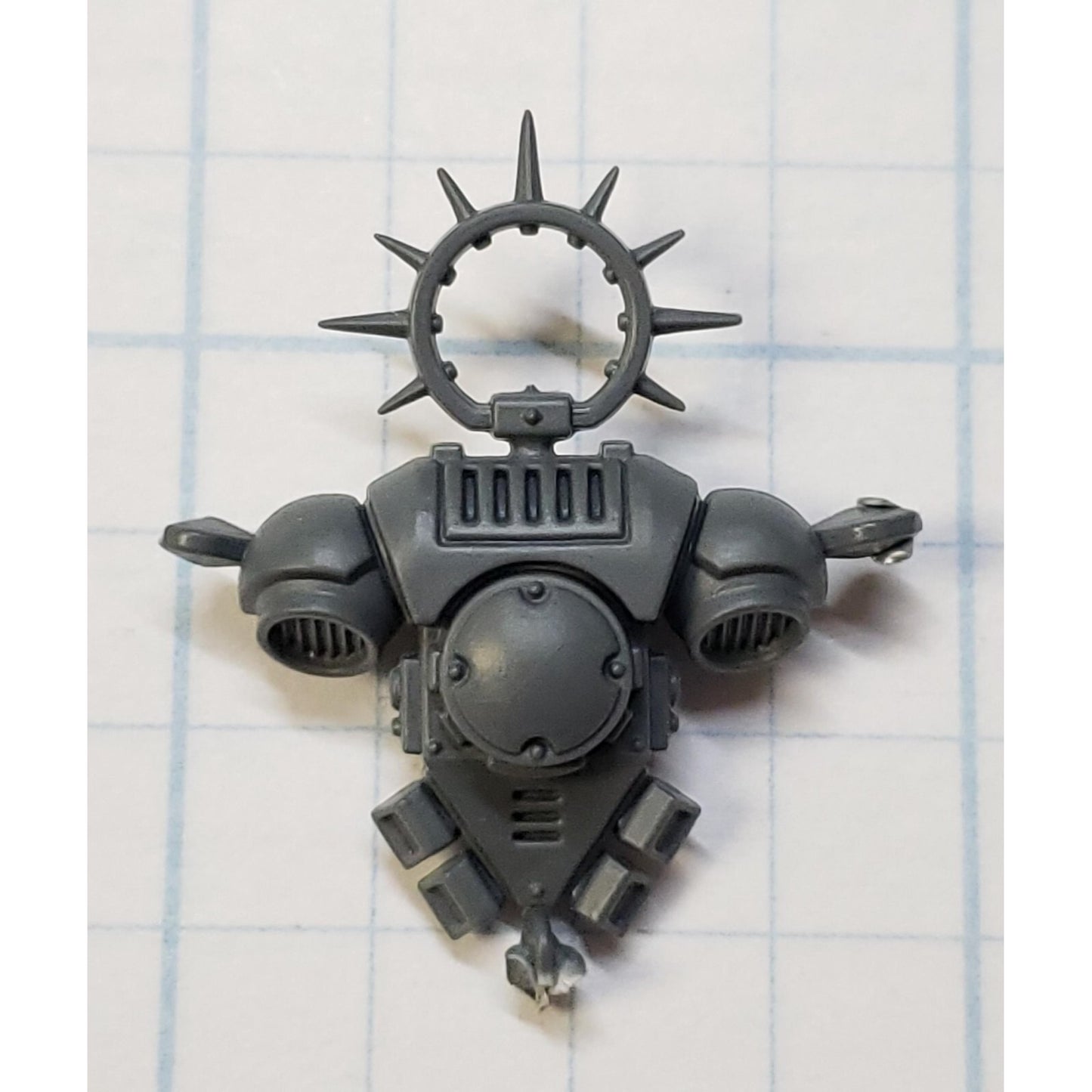 40k Space Marines Bits Bladeguard Veteran Crowned Backpack #65