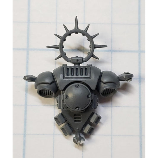 40k Space Marines Bits Bladeguard Veteran Crowned Backpack #65
