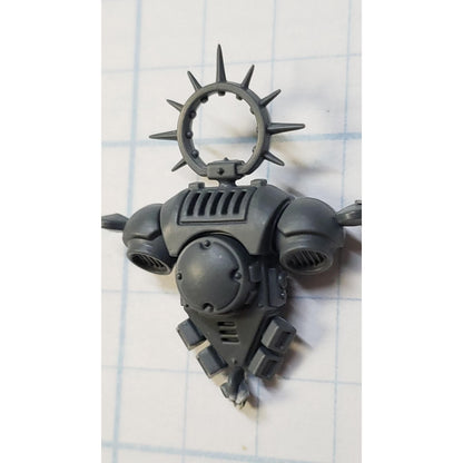 40k Space Marines Bits Bladeguard Veteran Crowned Backpack #65