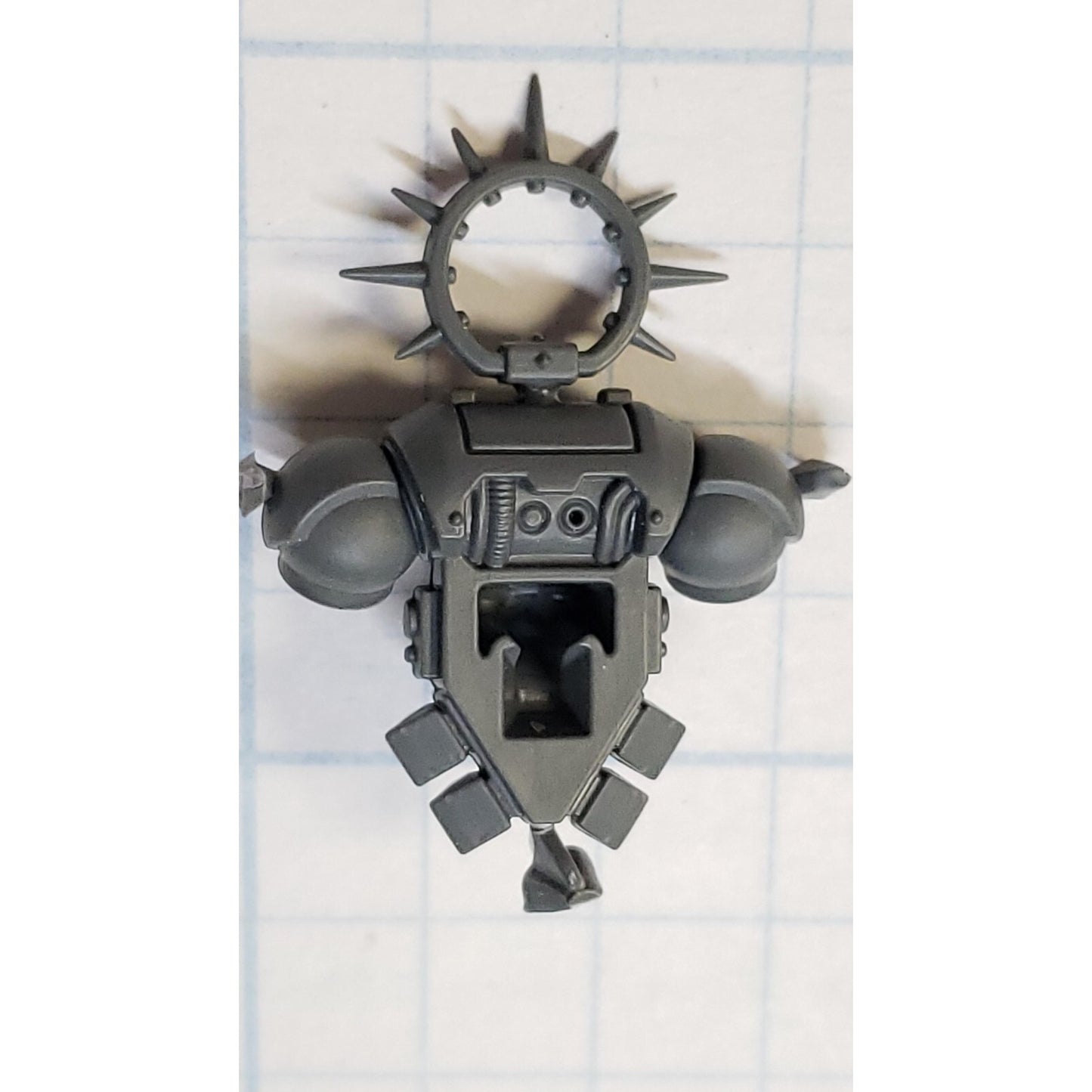 40k Space Marines Bits Bladeguard Veteran Crowned Backpack #65