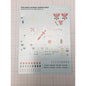 Warhammer 40k Space Marine Bits Dark Angels Upgrade Transfer Sheet 2024