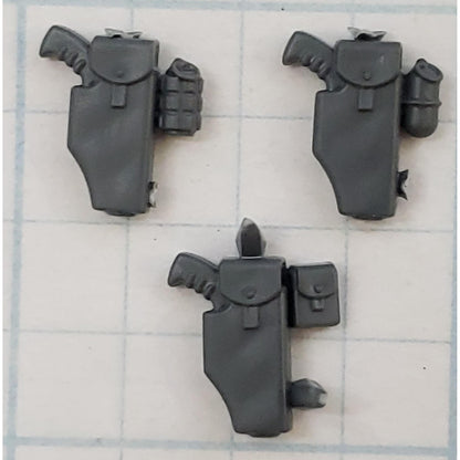 40K Space Marine Bits Reiver Phobos Bolt Pistol Holsters x3