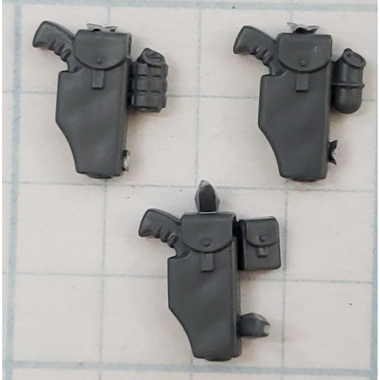 40K Space Marine Bits Reiver Phobos Bolt Pistol Holsters x3