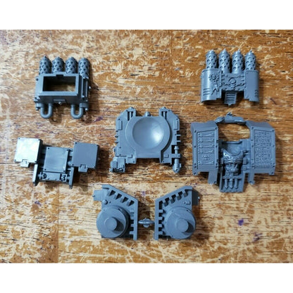 40K Space Marine Bits Venerable Dreadnought Engraved Torso Kit