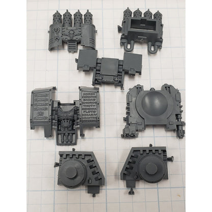 40K Space Marine Bits Venerable Dreadnought Engraved Torso Kit