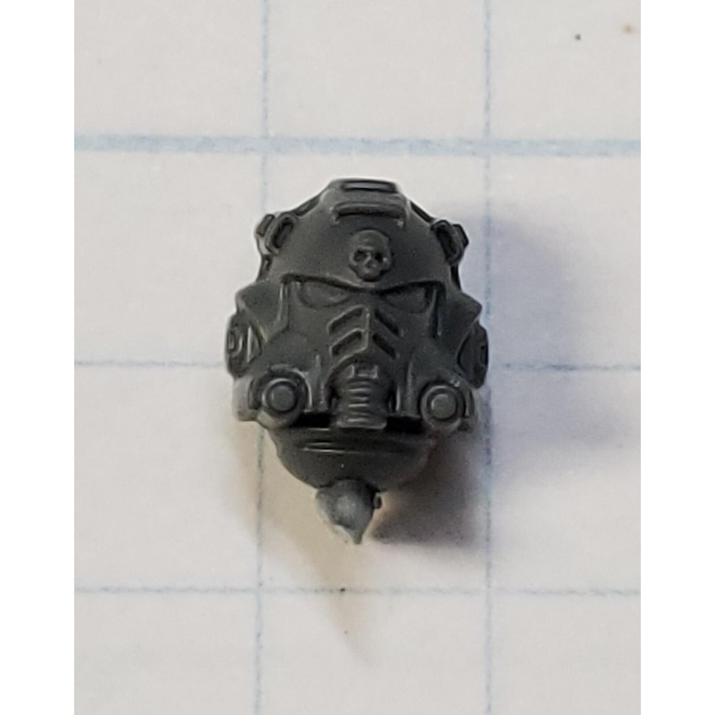 40k Space Marine Bits Heavy Intercessor Gravis Armor Sgt Helmet Head #59