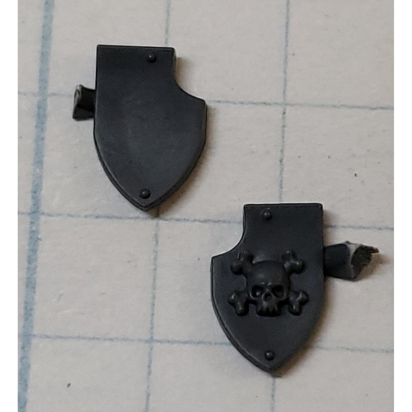40K Space Marine Bits Assault Intercessor Shoulder Shields