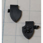 40K Space Marine Bits Assault Intercessor Shoulder Shields