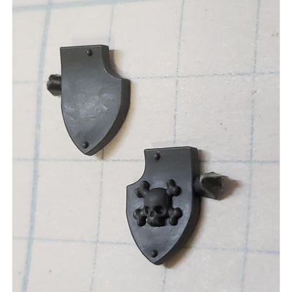 40K Space Marine Bits Assault Intercessor Shoulder Shields