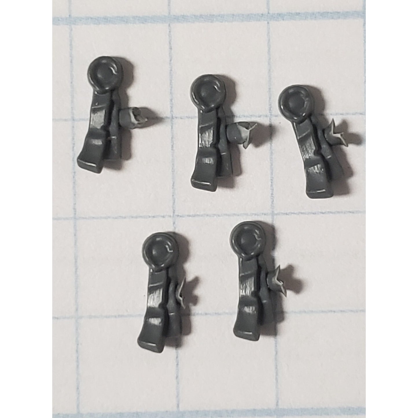 40k Space Marine Bits Devastator Squad Purity Seals x5