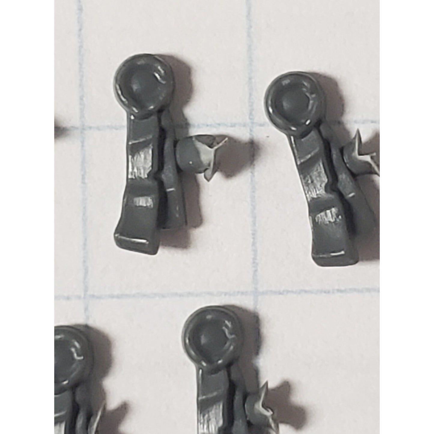 40k Space Marine Bits Devastator Squad Purity Seals x5