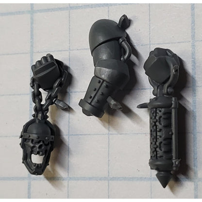 40k Black Templar Bits Primaris Upgrade Lantern Reliquaries w/Arm