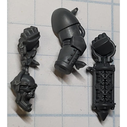 40k Black Templar Bits Primaris Upgrade Lantern Reliquaries w/Arm