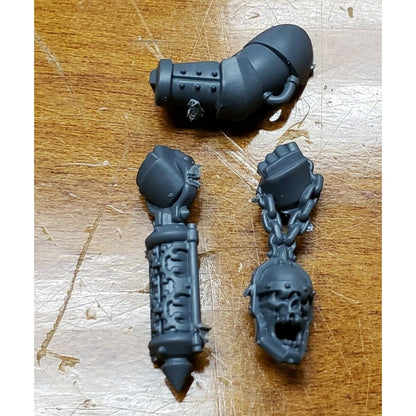 40k Black Templar Bits Primaris Upgrade Lantern Reliquaries w/Arm