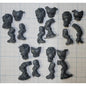 40K Space Marine Bits Infiltrator Incursor Phobos Torso Legs x5 Set