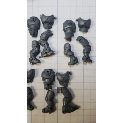 40K Space Marine Bits Infiltrator Incursor Phobos Torso Legs x5 Set