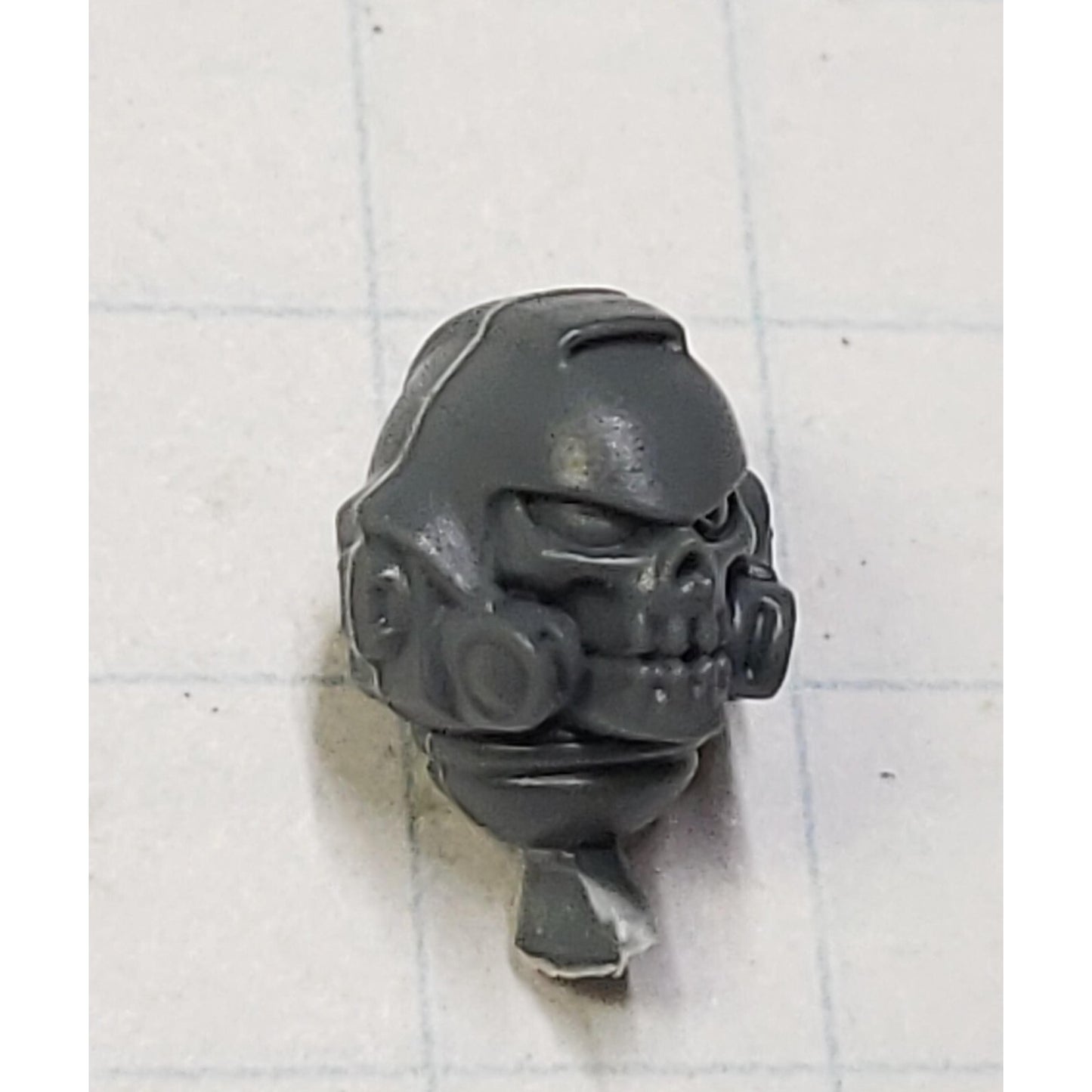 40K Space Marine Bits Reiver Helmet Skull Head #60