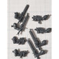 40k Space Wolves Bits Wolf Pack Blood Claws Chainsword & Bolt Pistol x4 Set