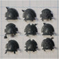 40k Chaos Space Marine Bits Chosen Engraved Shoulder Pads x9