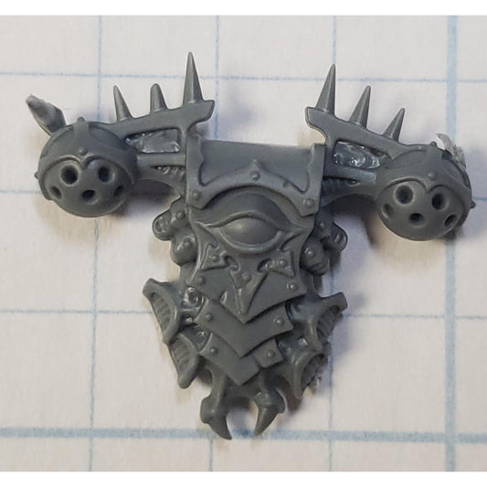 40k Chaos Space Marine Bits Chosen Engraved Mutated Backpack #24