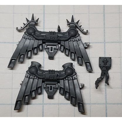 40k Adeptus Sororitas Bits Seraphim San Leor Wing Jump Packs Set #62