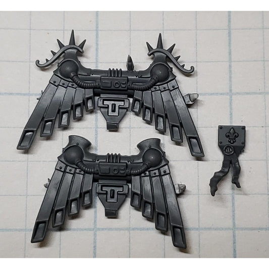40k Adeptus Sororitas Bits Seraphim San Leor Wing Jump Packs Set #62