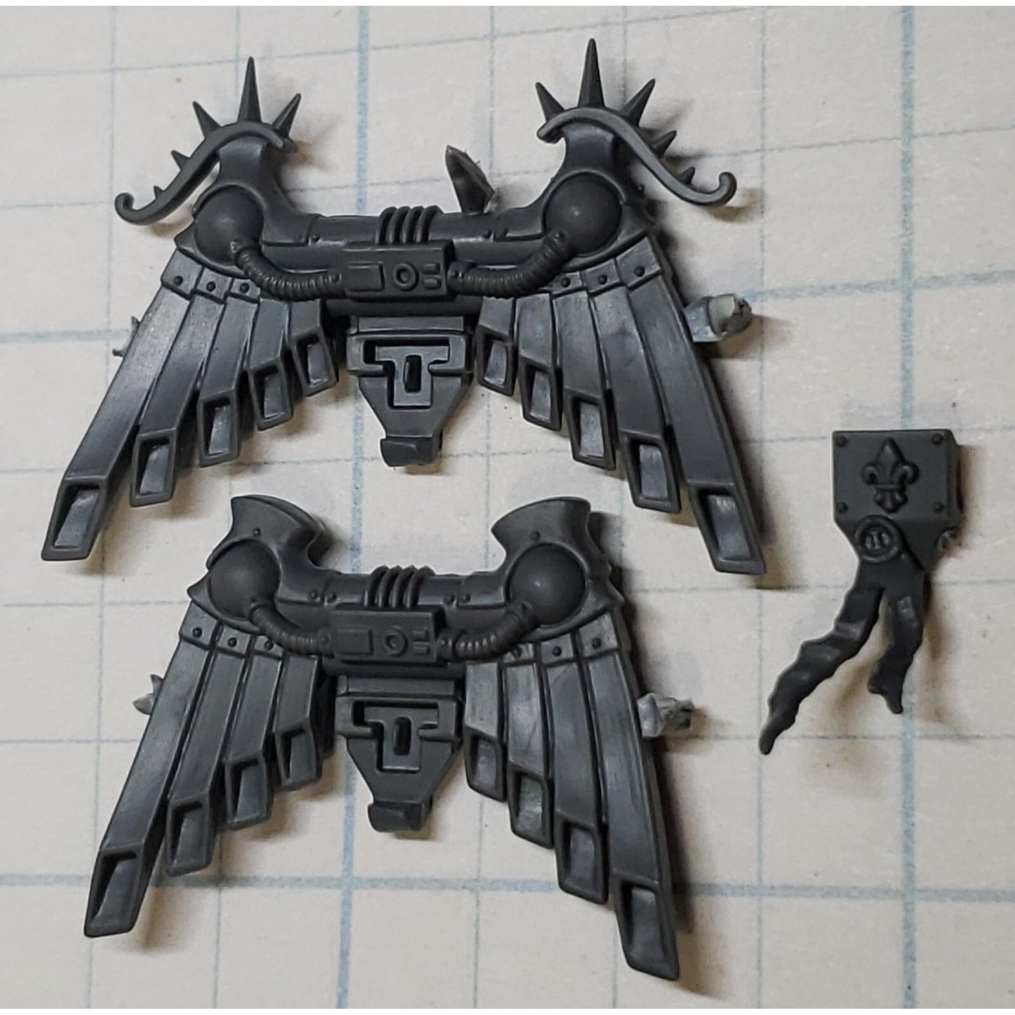 40k Adeptus Sororitas Bits Seraphim San Leor Wing Jump Packs Set #62