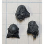 40k Space Wolves Bits Wolf Pack Blood Claws Bare Heads x3 Set