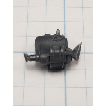 40k Space Marine Bits Aggressor Sergeant Skull Boltstorm Gauntlet B1