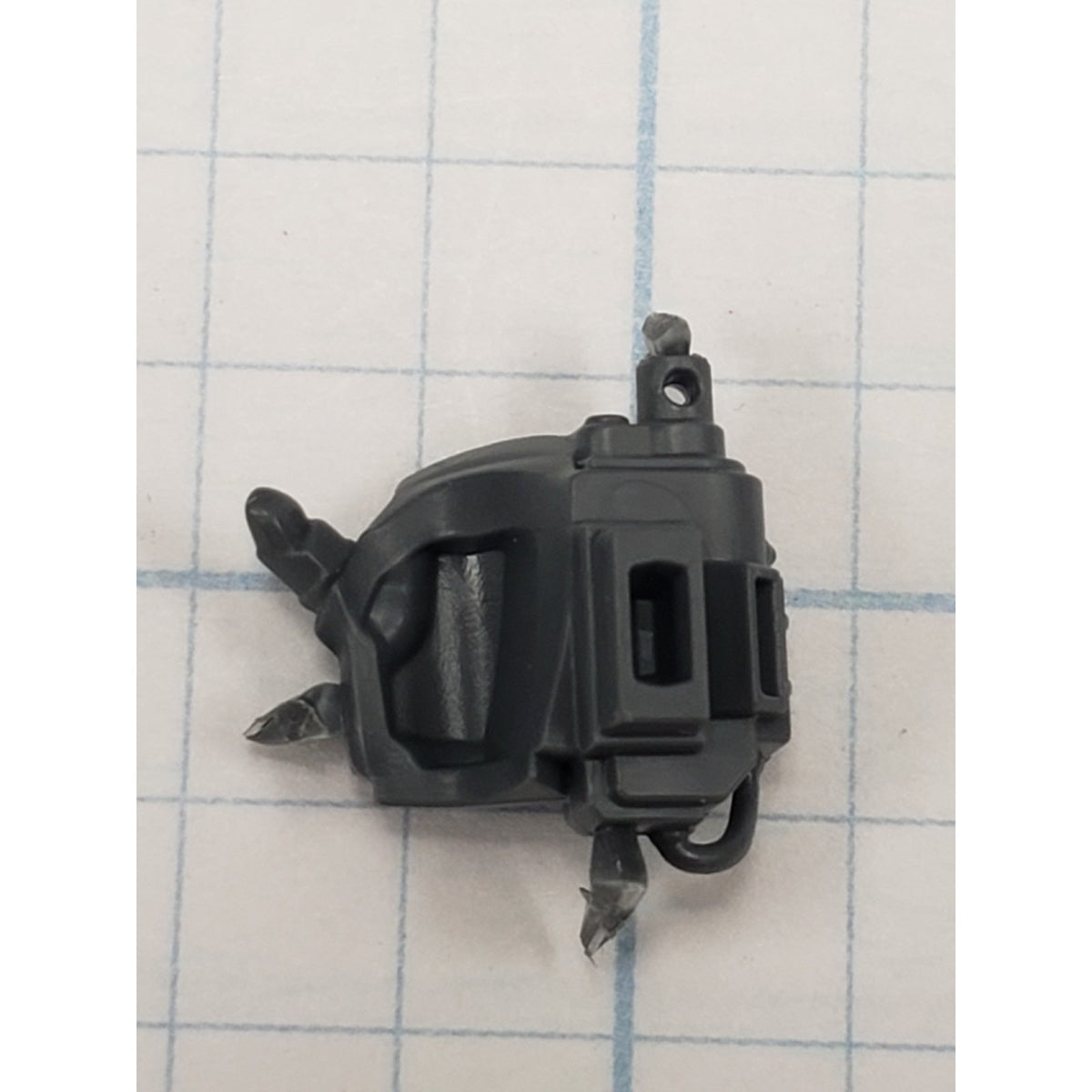 40k Space Marine Bits Aggressor Sergeant Skull Boltstorm Gauntlet B1