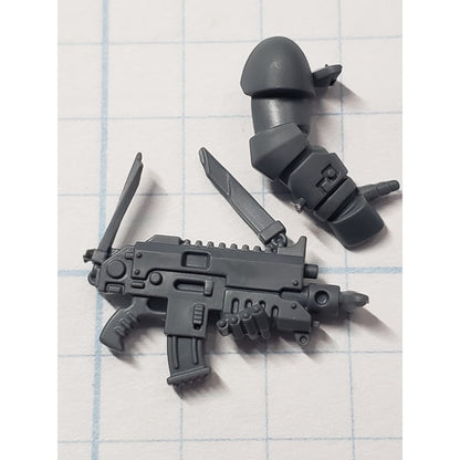 40k Space Wolves Bits Grey Hunters Pack Leader Hung Bolter #60