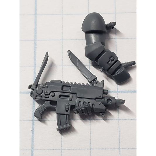 40k Space Wolves Bits Grey Hunters Pack Leader Hung Bolter #60