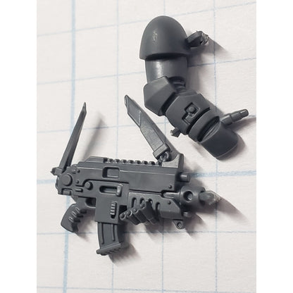 40k Space Wolves Bits Grey Hunters Pack Leader Hung Bolter #60