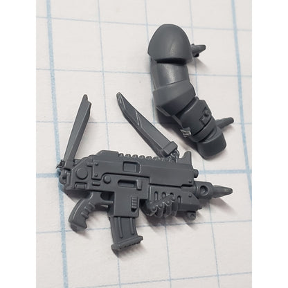 40k Space Wolves Bits Grey Hunters Pack Leader Hung Bolter #60