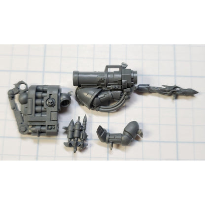40k Space Marine Bits Devastator Missile Launcher w/ammo 40k