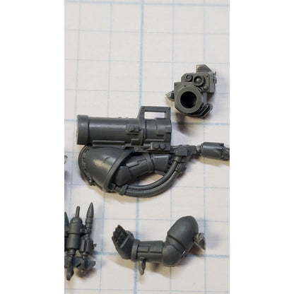 40k Space Marine Bits Devastator Missile Launcher w/ammo 40k