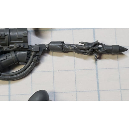 40k Space Marine Bits Devastator Missile Launcher w/ammo 40k