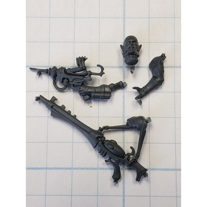 40k Drukhari Bits Kabalite Hand of Archon Elixicant Head Stim needler