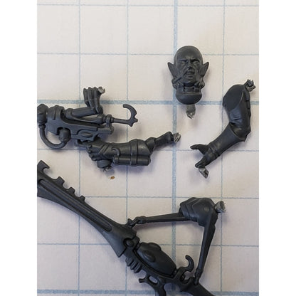 40k Drukhari Bits Kabalite Hand of Archon Elixicant Head Stim needler