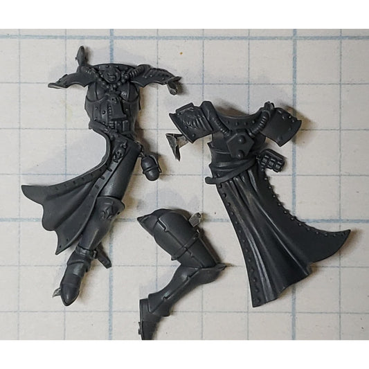 40k Adeptus Sororitas Bits Seraphim Armored Female Torso Set #01