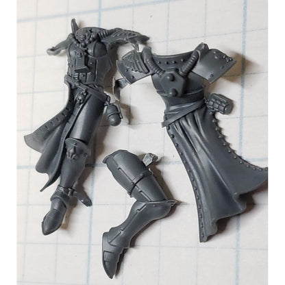 40k Adeptus Sororitas Bits Seraphim Armored Female Torso Set #01