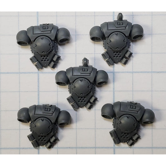 40K Space Marine Bits Infiltrator Incursor Phobos Backpack x5 Set #53