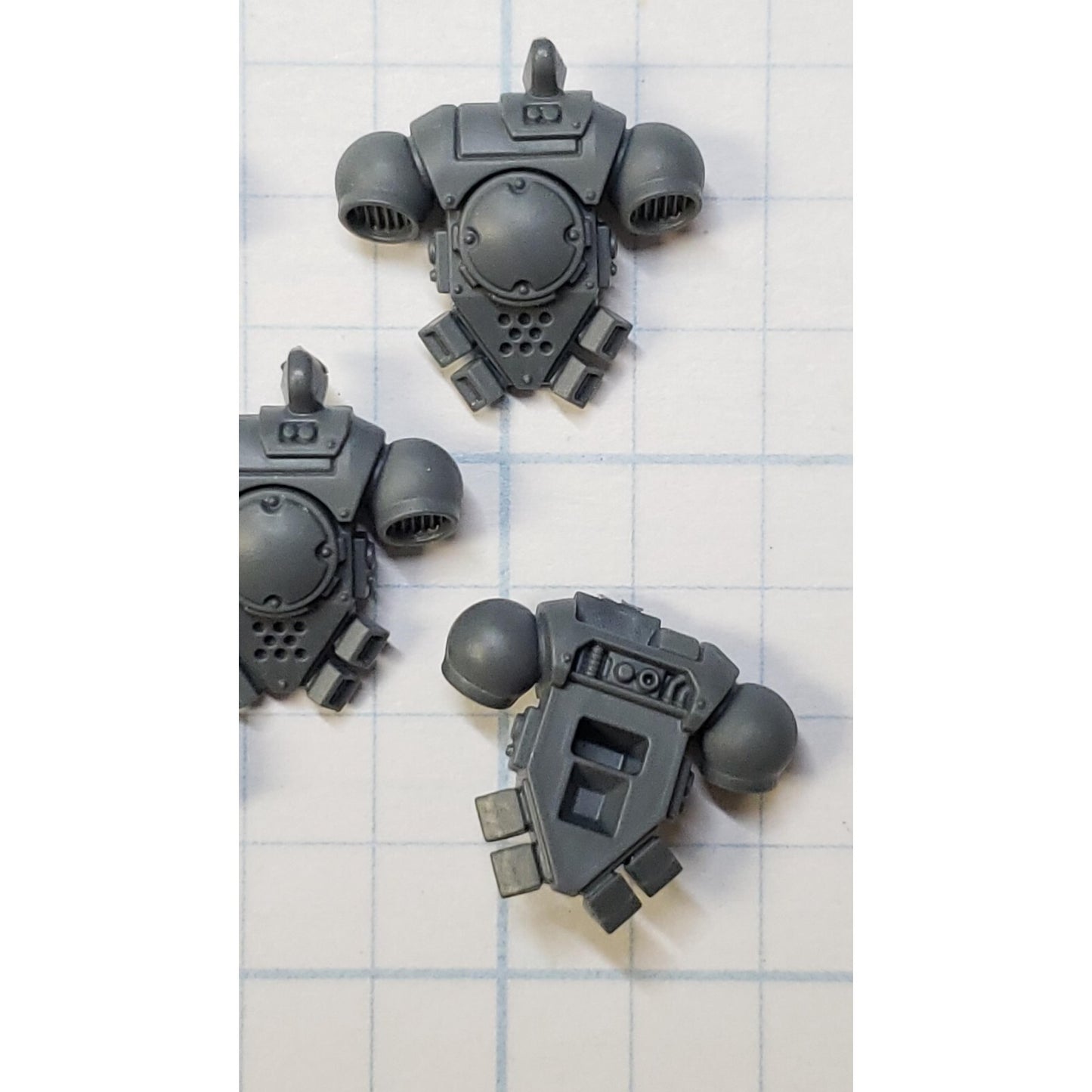 40K Space Marine Bits Infiltrator Incursor Phobos Backpack x5 Set #53