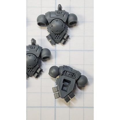 40K Space Marine Bits Infiltrator Incursor Phobos Backpack x5 Set #53