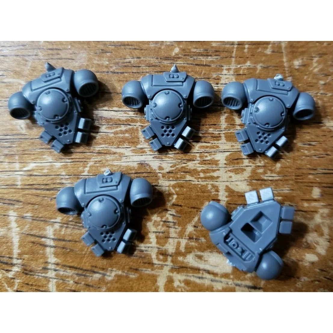 40K Space Marine Bits Infiltrator Incursor Phobos Backpack x5 Set #53