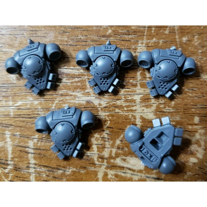 40K Space Marine Bits Infiltrator Incursor Phobos Backpack x5 Set #53