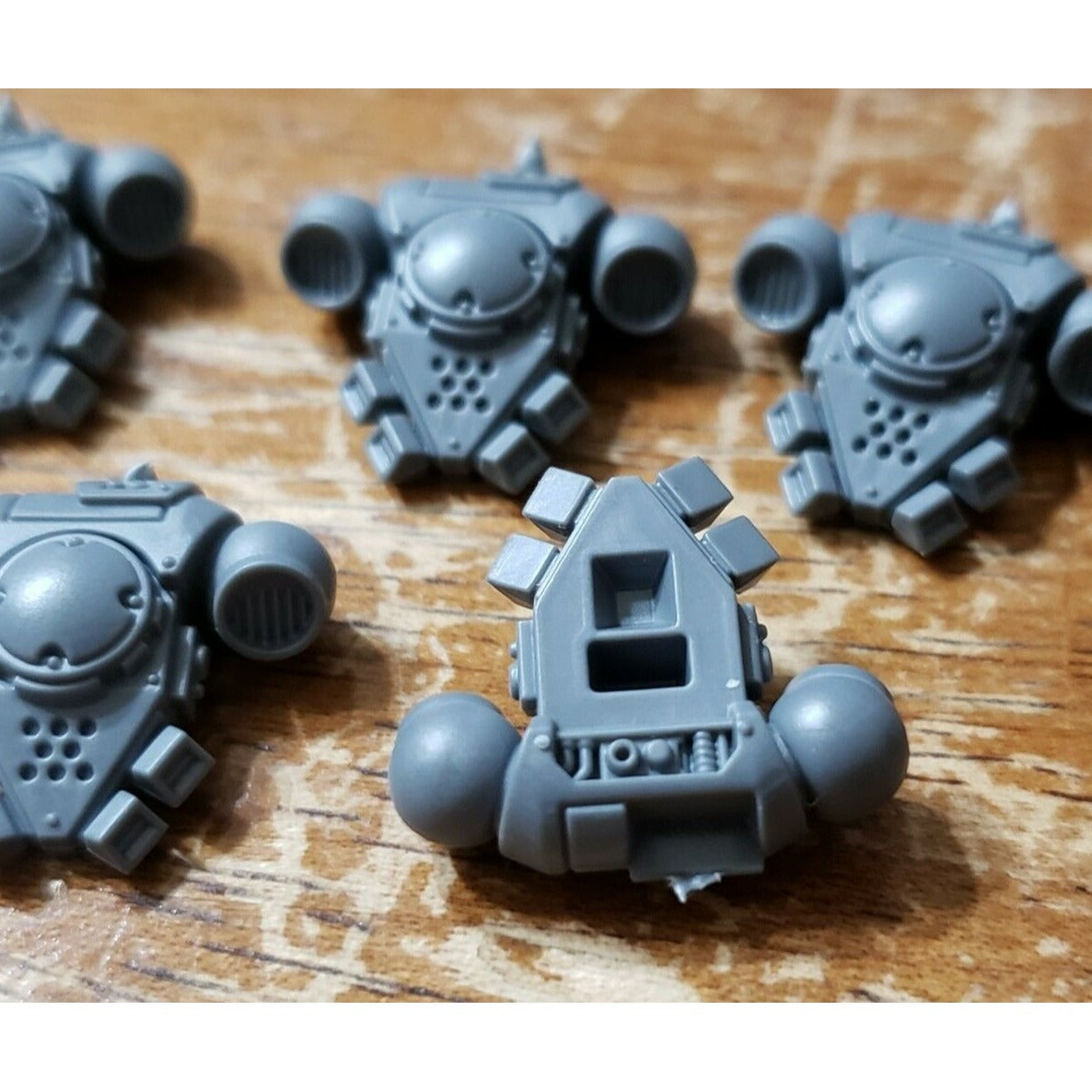 40K Space Marine Bits Infiltrator Incursor Phobos Backpack x5 Set #53
