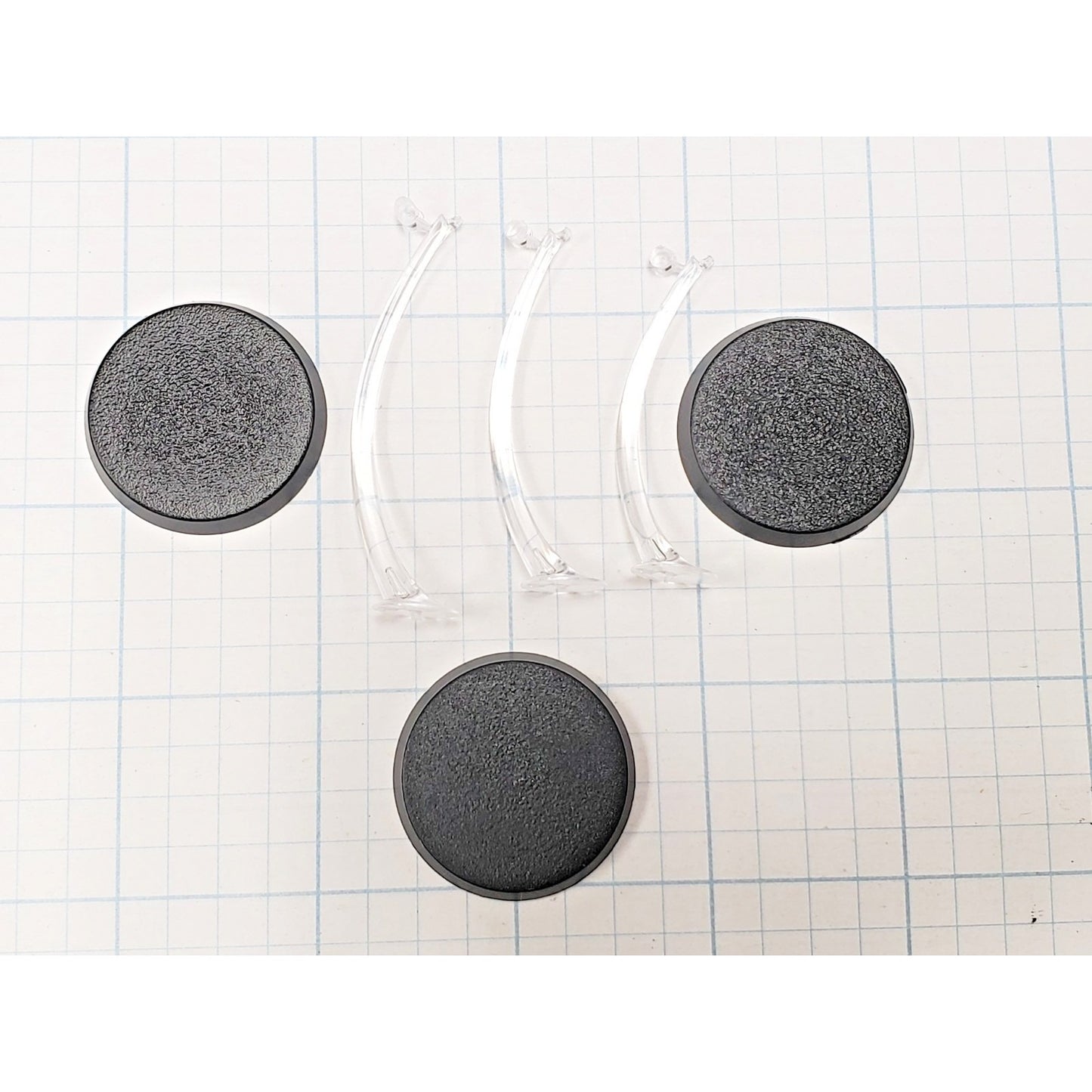 40k Adeptus Sororitas Bits Seraphim Zeryphim Flight Bases 32mm w Stand x3
