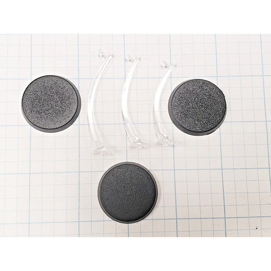 40k Adeptus Sororitas Bits Seraphim Zeryphim Flight Bases 32mm w Stand x3